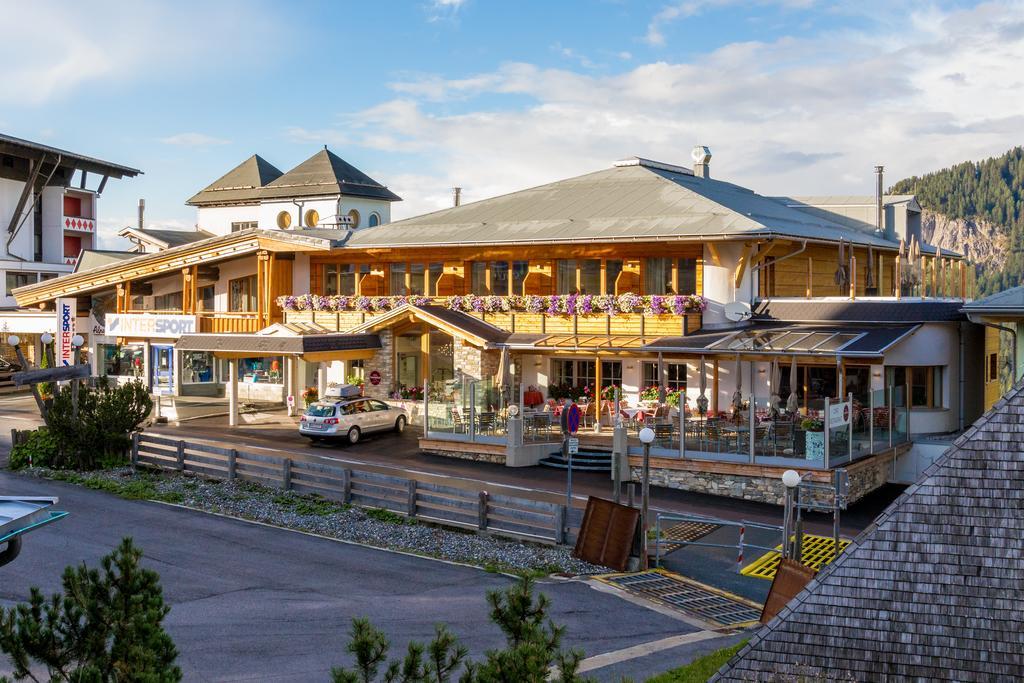 Hotel Nassfeld Sonnenalpe Nassfeld Eksteriør billede