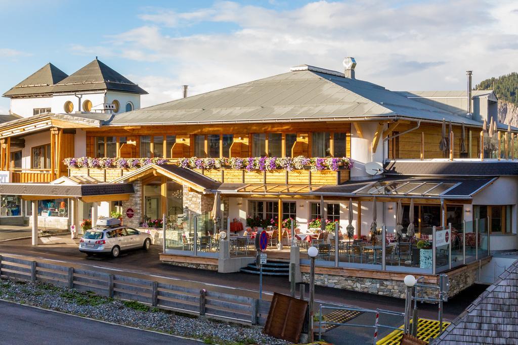 Hotel Nassfeld Sonnenalpe Nassfeld Eksteriør billede