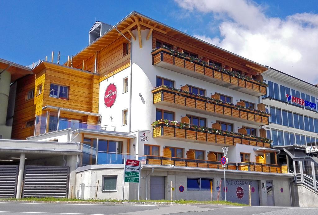 Hotel Nassfeld Sonnenalpe Nassfeld Eksteriør billede