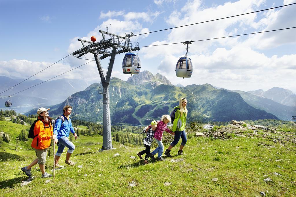 Hotel Nassfeld Sonnenalpe Nassfeld Eksteriør billede