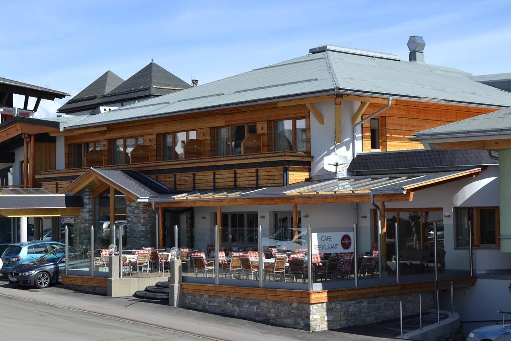 Hotel Nassfeld Sonnenalpe Nassfeld Eksteriør billede