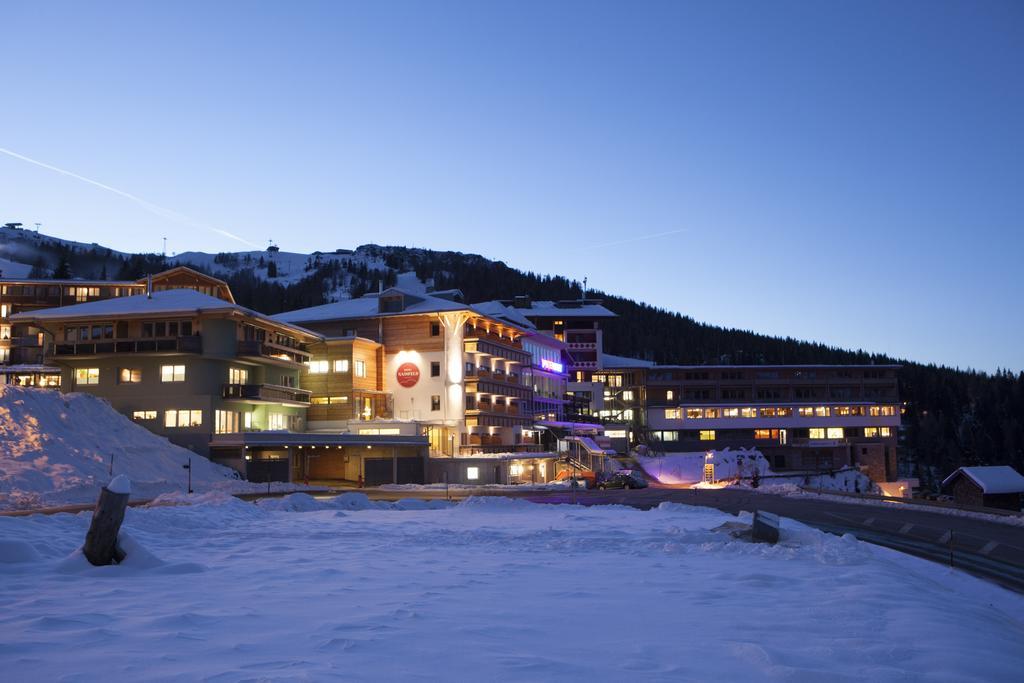 Hotel Nassfeld Sonnenalpe Nassfeld Eksteriør billede