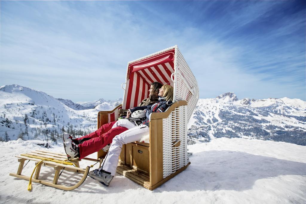 Hotel Nassfeld Sonnenalpe Nassfeld Eksteriør billede