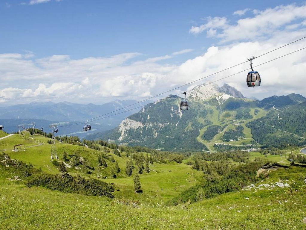 Hotel Nassfeld Sonnenalpe Nassfeld Eksteriør billede
