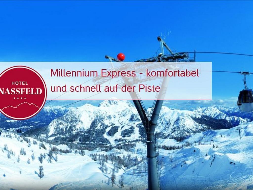 Hotel Nassfeld Sonnenalpe Nassfeld Eksteriør billede