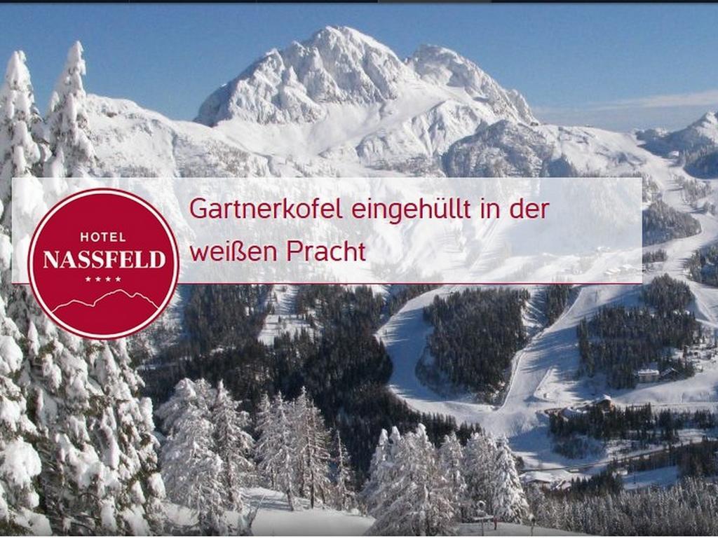 Hotel Nassfeld Sonnenalpe Nassfeld Eksteriør billede