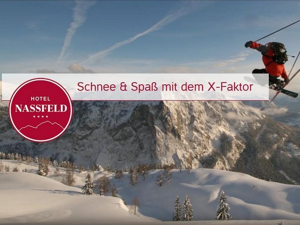 Hotel Nassfeld Sonnenalpe Nassfeld Eksteriør billede